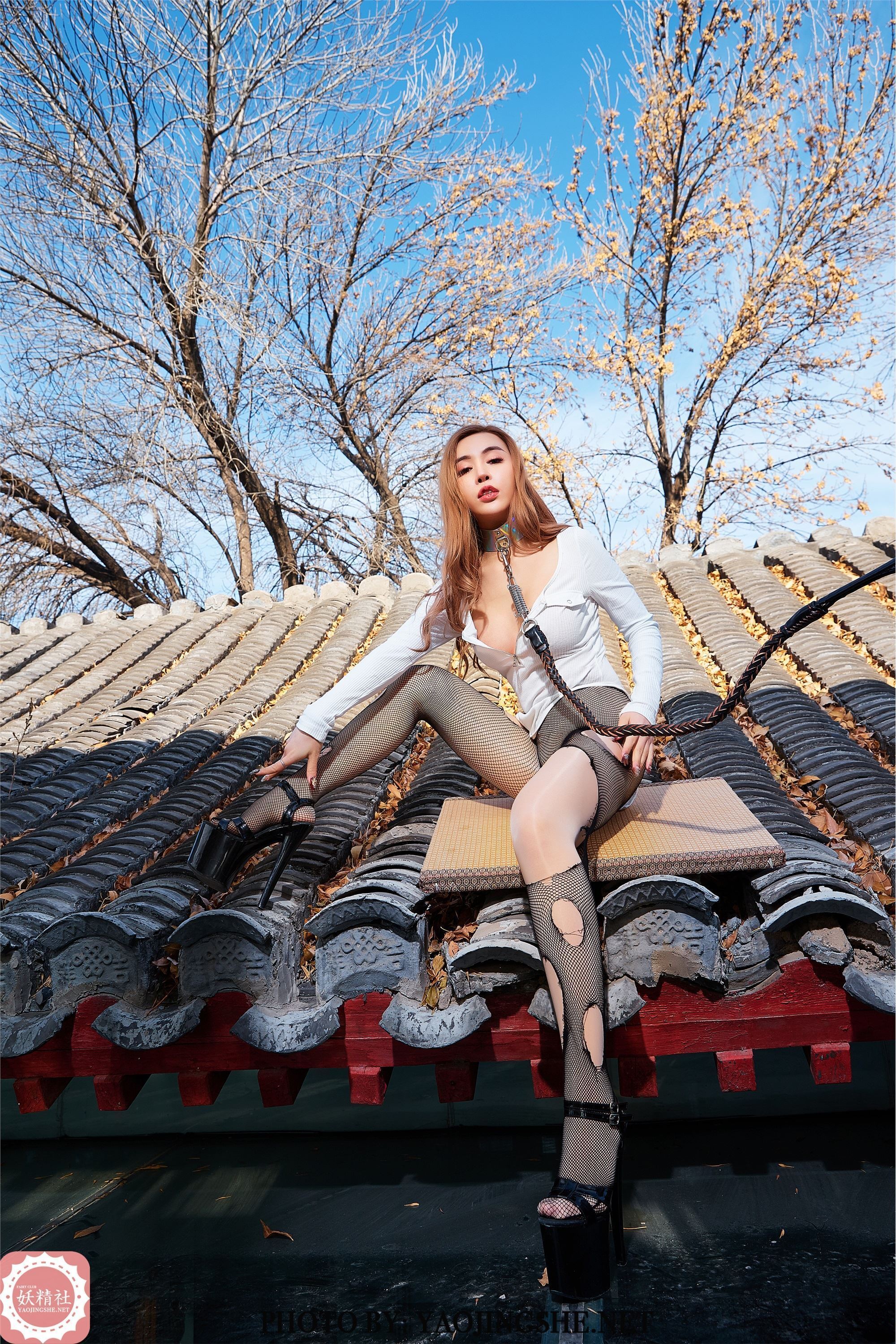 YAOJINGSHE 妖精社 V2016《萱萱-小任务》